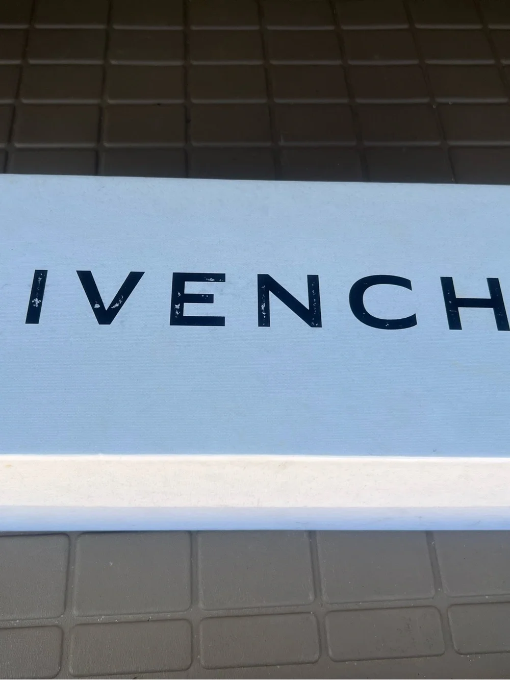 Givenchy Black Slide Sandals